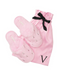 Рожеві домашні тапочки з камінцями Victoria’s Secret Closed Toe Faux Fur Slipper, S