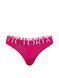 Трусики-стрінги Exploded Logo Cotton Thong Panty