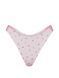 Трусики-стрінги Logo Cotton High-Leg Thong Panty