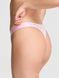Трусики-стрінги Logo Cotton High-Leg Thong Panty