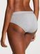 Серые трусики‑слипы Logo Cotton Shine Patch Hiphugger Panty серый