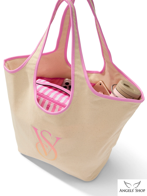 Сумка Ombr&eacute; Monogram Logo Tote Bag Victoria's Secret