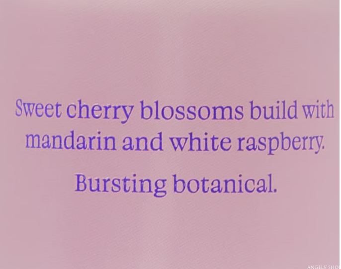 Парфумований міст для тіла BRILLIANT CHERRY BLOSSOM від Victoria's Secret