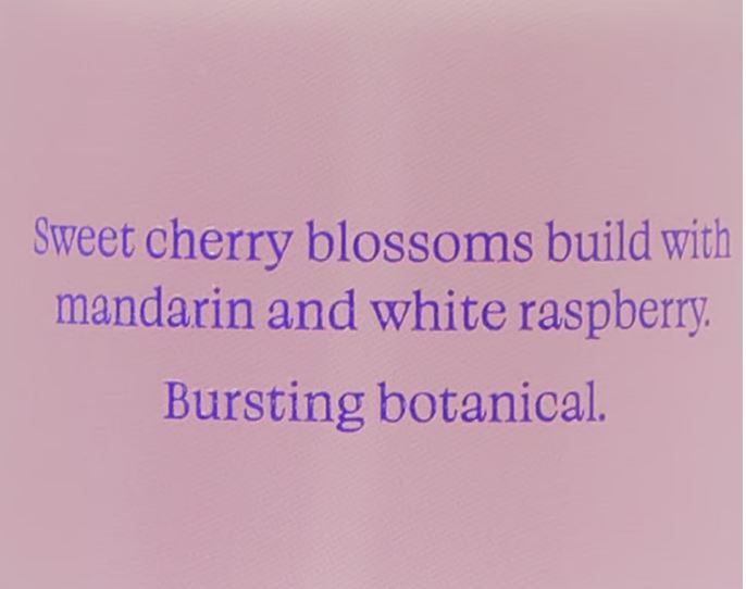 Парфюмированый мист для тела BRILLIANT CHERRY BLOSSOM от Victoria's Secret