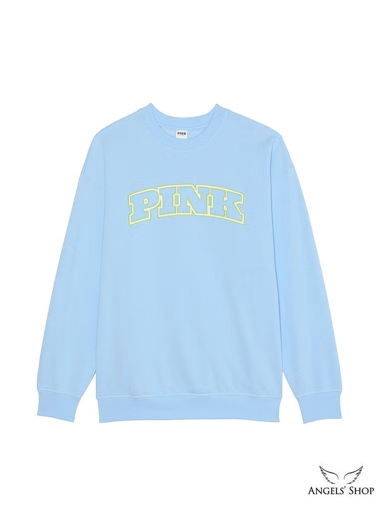 Спортивний костюм Ivy Fleece Oversized Crew PINK Victoria's Secret