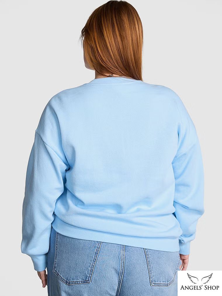 Спортивний костюм Ivy Fleece Oversized Crew PINK Victoria's Secret