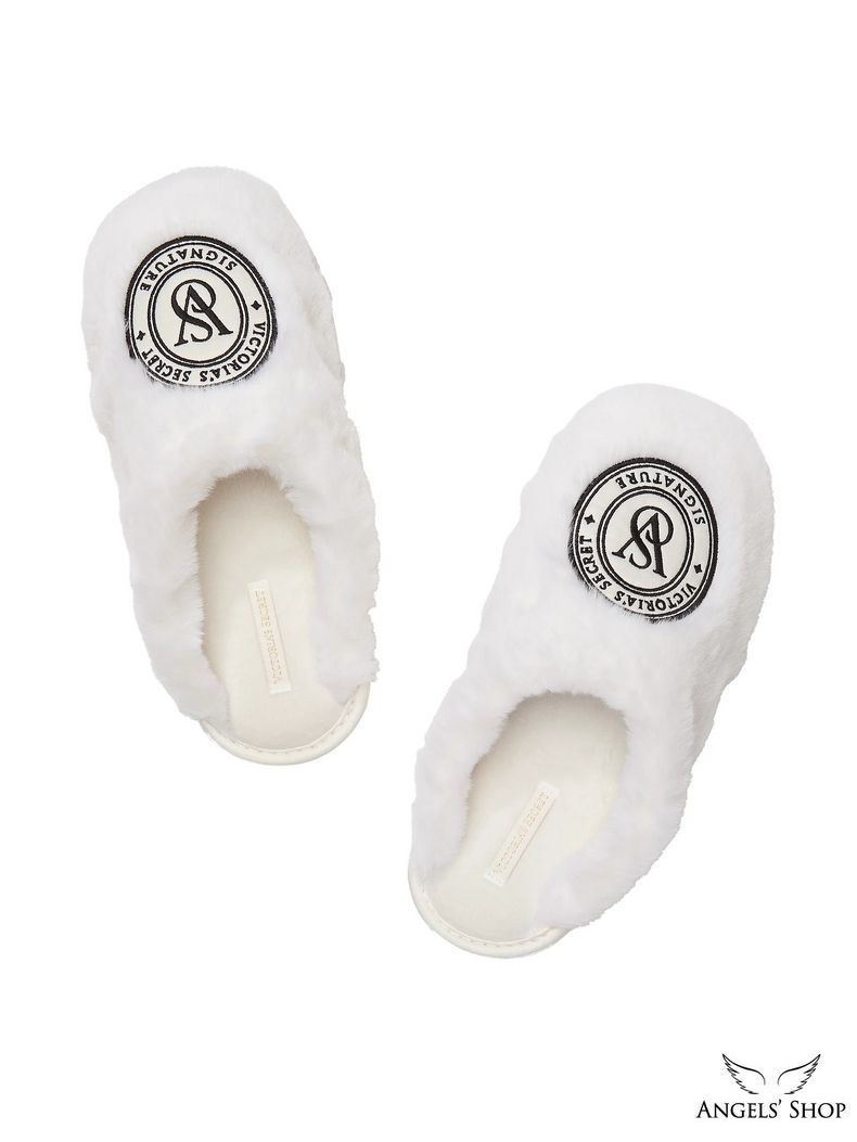 Капці Closed-Toe Faux Fur Slippers Victoria's Secret, L