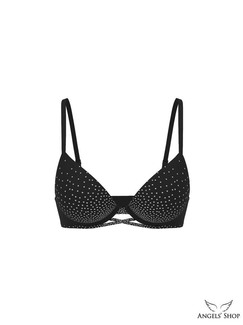 Бюстгальтер Sparkle Crystal Shine Cradle Push-Up Bra