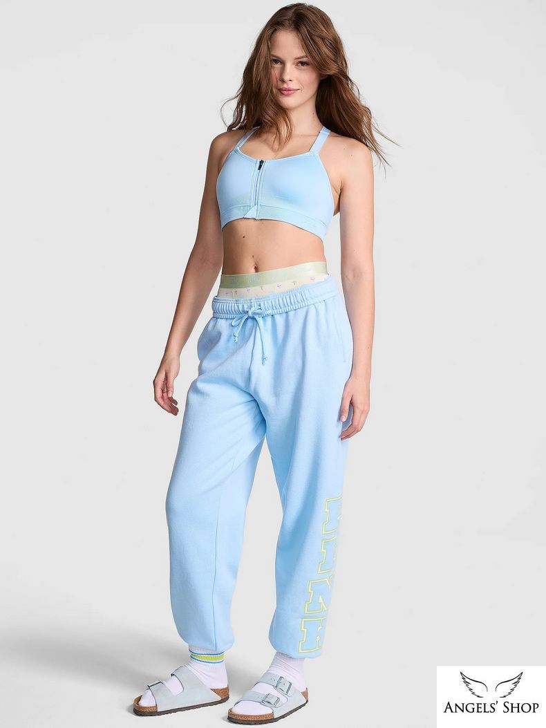 Спортивний костюм Ivy Fleece Oversized Crew PINK Victoria's Secret
