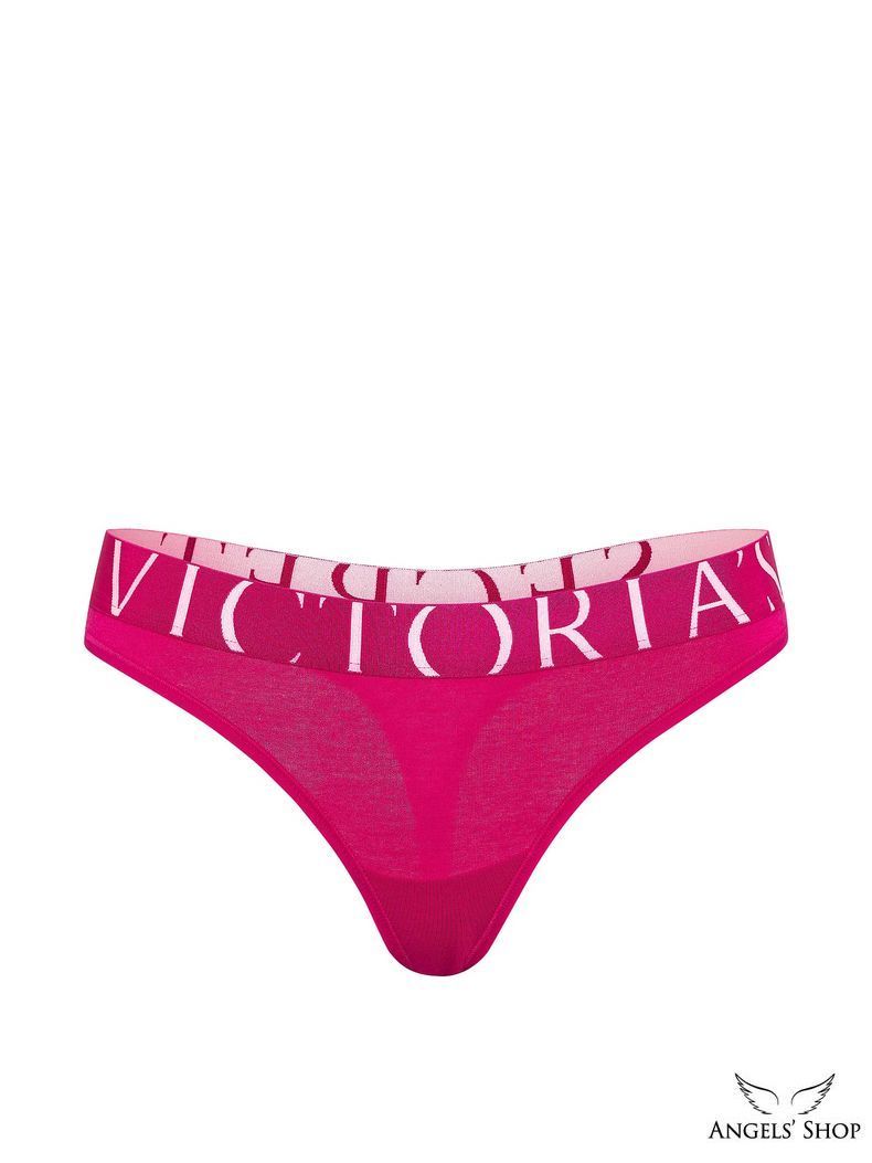 Трусики-стрінги Exploded Logo Cotton Thong Panty