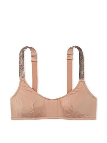 Бюстгальтер Shine Strap Scoop Bralette Victoria's secret, XS