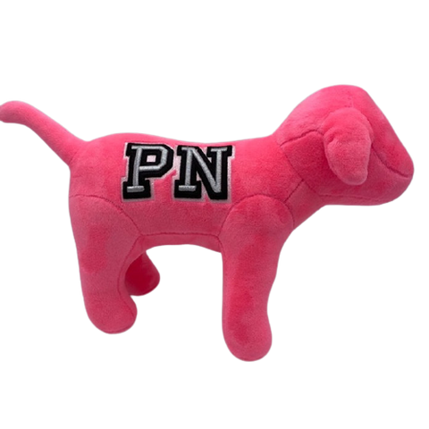 Victoria secret pink dog sales toy