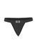 Комплект білизни Shine Cotton Wireless Plunge Bralette & Shine V-String Panty чорний