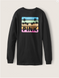 ПУЛОВЕР SHINE LONG SLEEVE CAMPUS TEE VICTORIA'S SECRET, XS