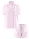 Піжама Heritage Cotton Short Pajama Set Victoria's Secret, M