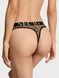 Трусики-стрінги Exploded Logo Cotton Thong Panty