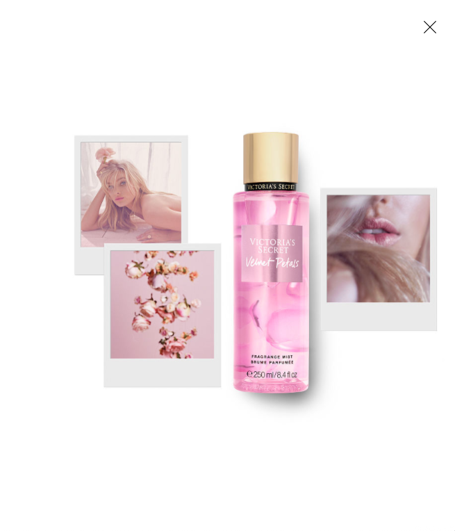 Спрей Velvet Petals Mist Victoria's Secret