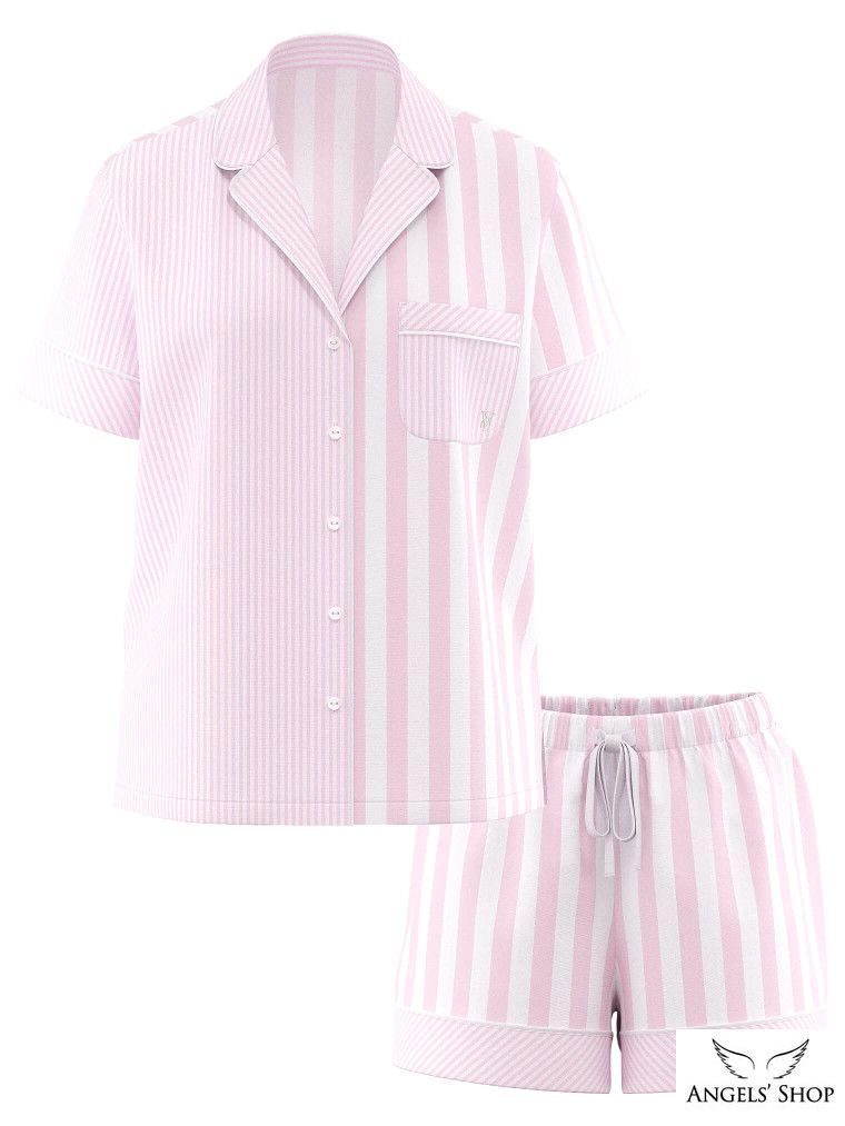 Піжама Heritage Cotton Short Pajama Set Victoria's Secret, M