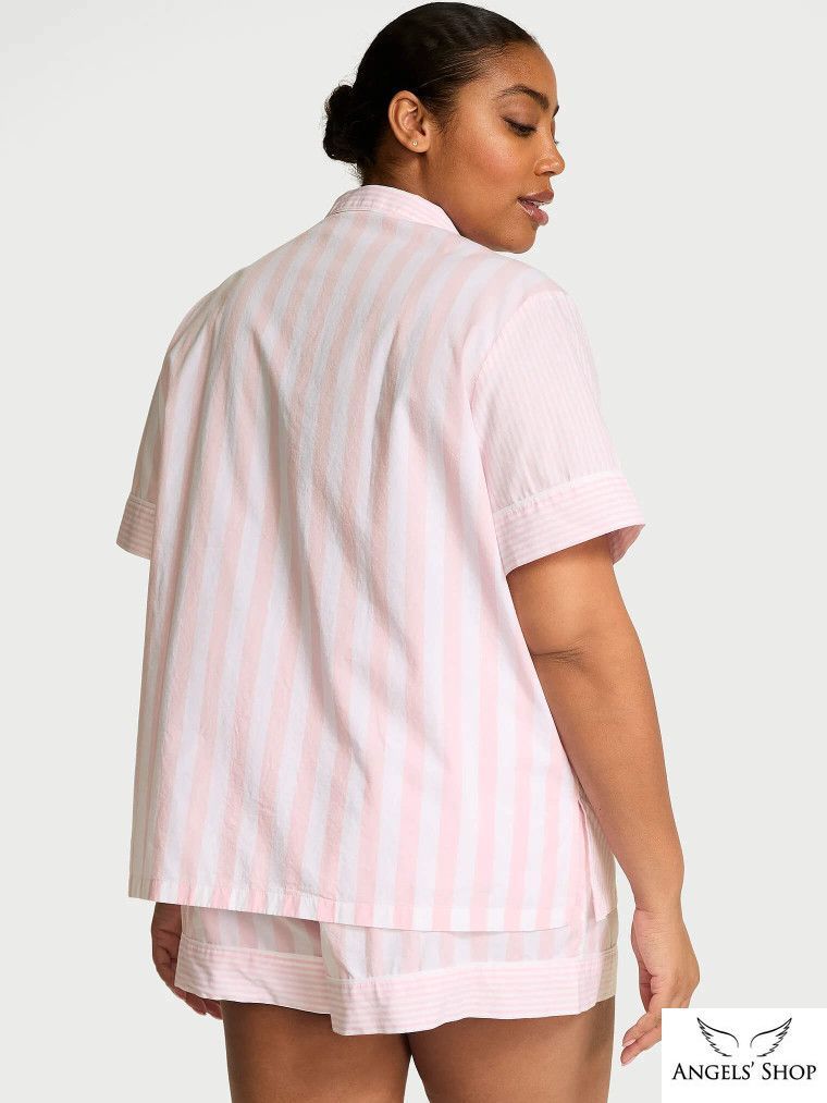 Піжама Heritage Cotton Short Pajama Set Victoria's Secret, M