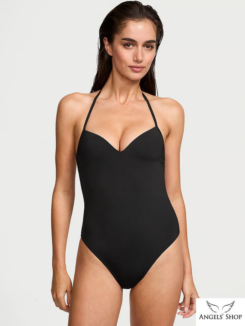 Купальник Essential Push-Up Cheeky One-Piece Swimsuit Victoria&rsquo;s Secret, S