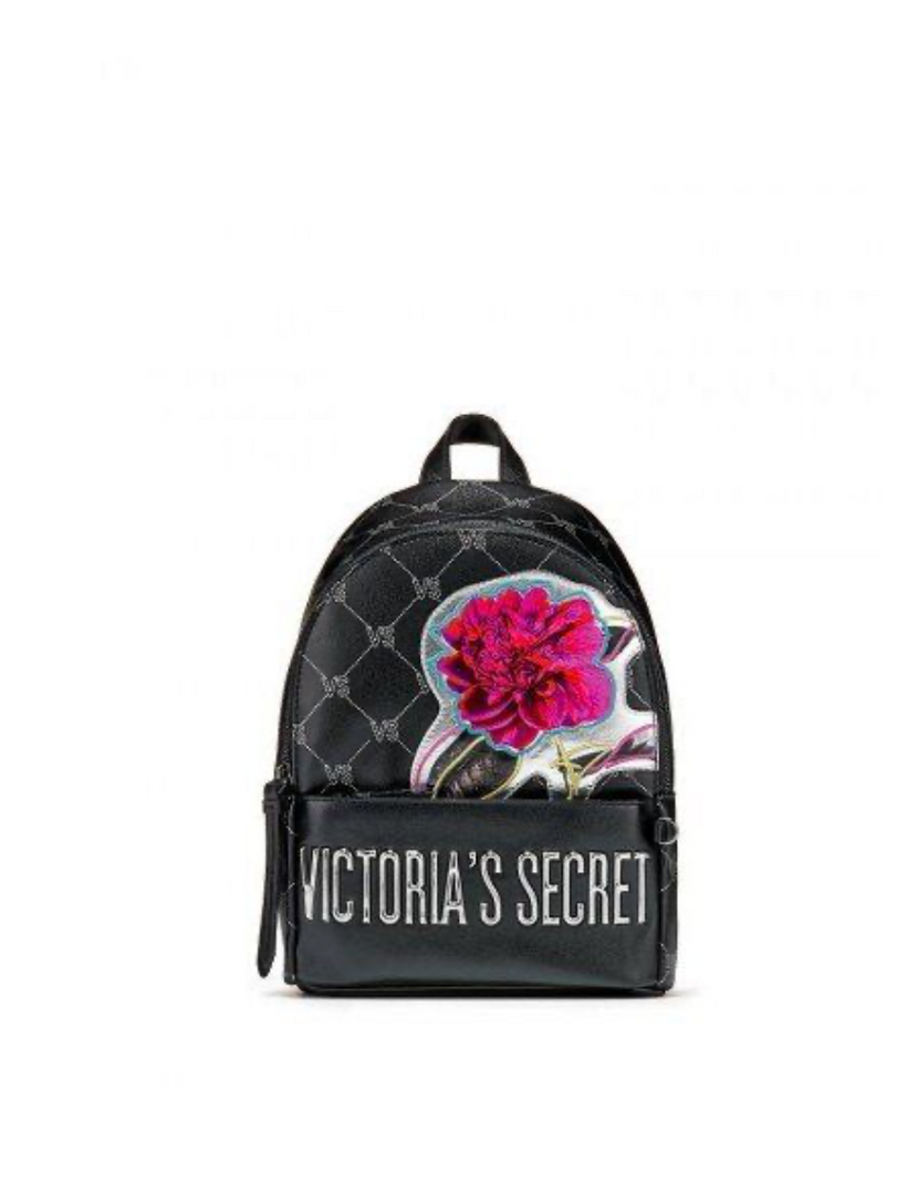 Чорний рюкзак Victoria’s Secret Small City
