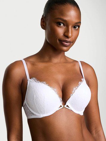 Бюстгальтер Victoria's Secret Rose Lace Push-Up Bra