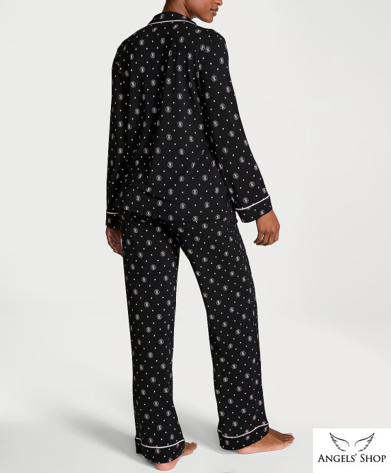 Пижама Modal Soft Long Pajama Set Victoria's Secret