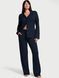 Піжама Modal Long Pajama Set Victoria's Secret синій
