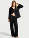 Сатиновая пижама Signature Satin Shine Long Pajama Set Victoria's Secret