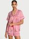 Сатинова піжама Signature Satin Short Pajama Set Victoria's Secret