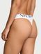 Трусики-стрінги Victoria&rsquo;s Secret Exploded Logo Cotton Thong