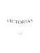 Трусики-стрінги Victoria&rsquo;s Secret Exploded Logo Cotton Thong