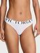 Трусики-стрінги Victoria&rsquo;s Secret Exploded Logo Cotton Thong