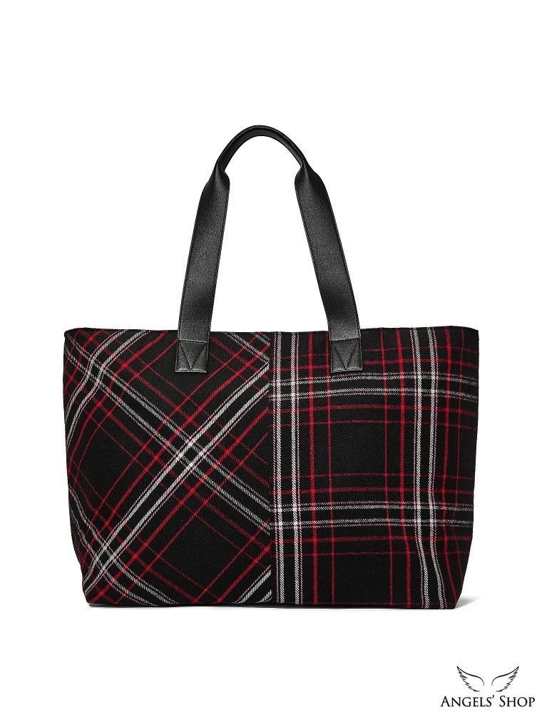 Сумка Plaid Tote Bag Victoria's Secret
