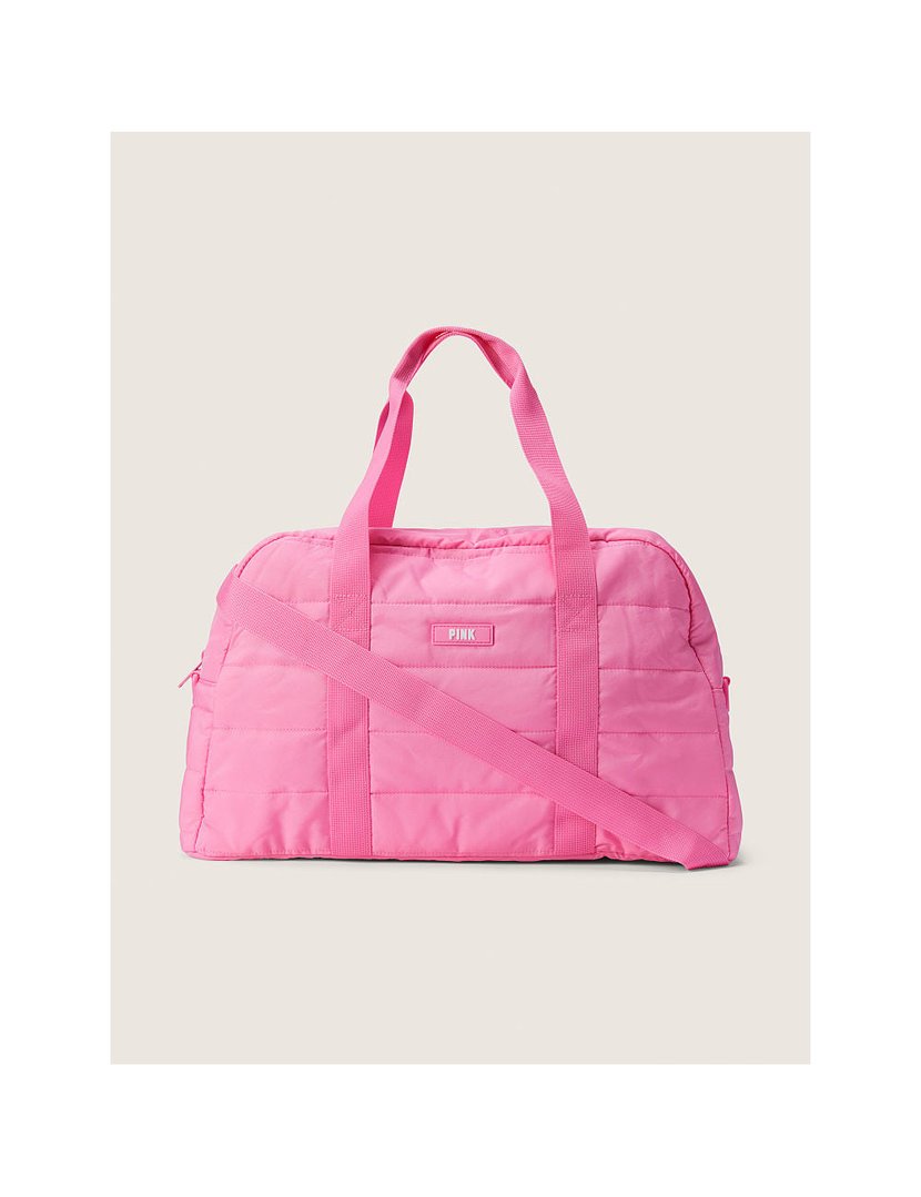 Розовая спортивная сумка от Pink