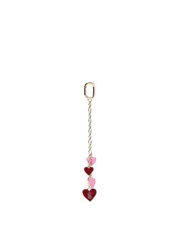 Брелок Dangle Hearts Bag Charm Keychain