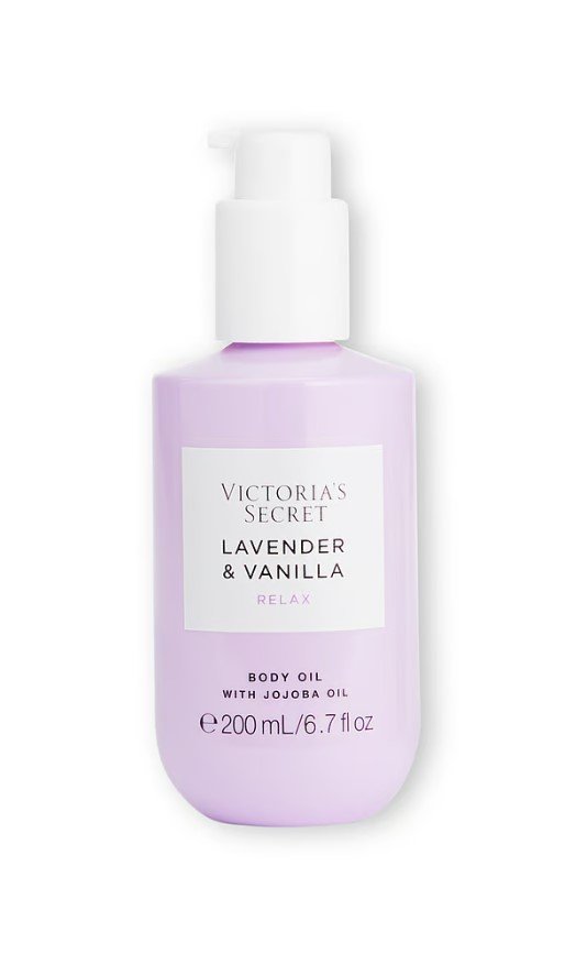 Масло для тела Lavender & Vanilla Victoria's Secret