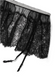 Чорний пояс зі стразами для панчох Victoria's Secret Shine Strap Garter Belt, XS\S