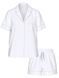 Піжама Heritage Cotton Short Pajama Set Victoria's Secret, S