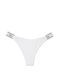 Трусики‑стринги Logo Cotton High-Leg Thong Panty