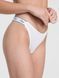 Трусики‑стринги Logo Cotton High-Leg Thong Panty