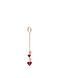 Брелок Dangle Hearts Bag Charm Keychain