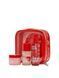 Подарунковий набір Victoria's Secret PINK Juicy Strawberry Let's Glow Away Shimmer Travel Set