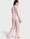 Сатинова піжама Signature Satin Long Pajama Set