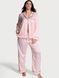 Сатинова піжама Signature Satin Long Pajama Set