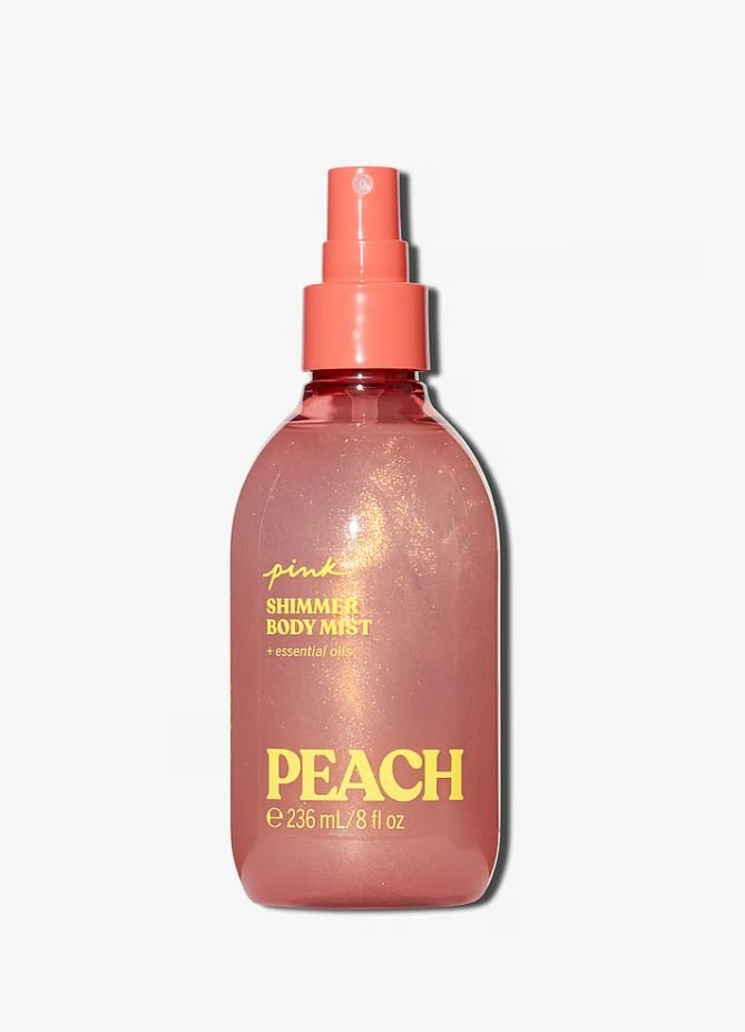 Спрей Peach для волосся та тіла від Victoria's Secret Pink
