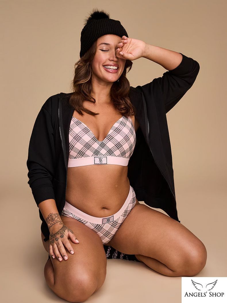 Бюстгальтер Shine Patch Lightly Lined Wireless Bra