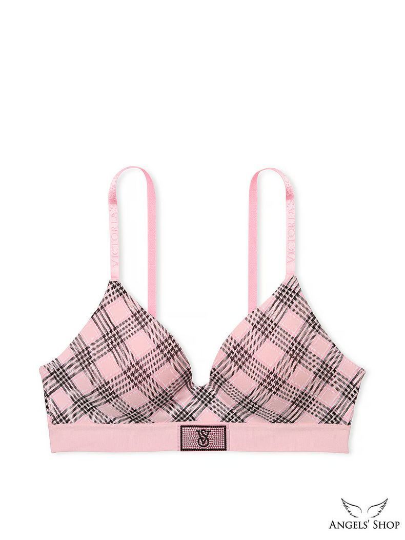 Бюстгальтер Shine Patch Lightly Lined Wireless Bra