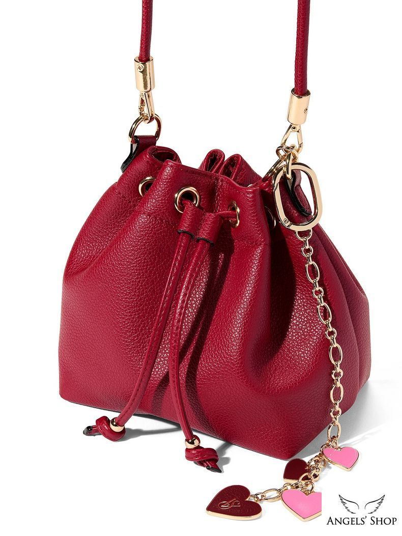 Брелок Dangle Hearts Bag Charm Keychain