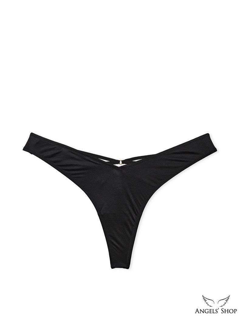Трусики-стринги Smooth Strappy-Back High-Leg Thong Panty